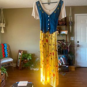 90’s Bentley flower sundress